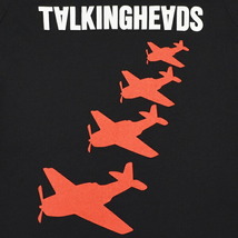 TALKING HEADS トーキングヘッズ Planes Tシャツ Mサイズ オフィシャル_画像2