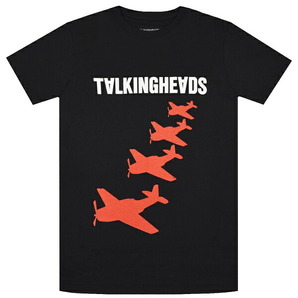 TALKING HEADS トーキングヘッズ Planes Tシャツ Mサイズ オフィシャルの画像1