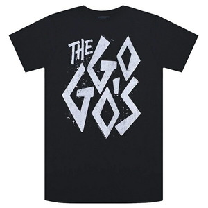 THE GO-GO'S ゴーゴーズ Distress Logo Tシャツ Mサイズ オフィシャル