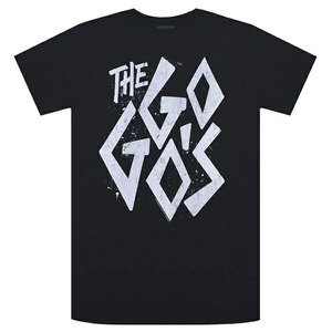 THE GO-GO'S ゴーゴーズ Distress Logo Tシャツ Sサイズ オフィシャル