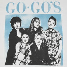 THE GO-GO'S ゴーゴーズ Group Shot Tシャツ Mサイズ オフィシャル_画像2