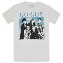 THE GO-GO'S ゴーゴーズ Group Shot Tシャツ Mサイズ オフィシャル_画像1