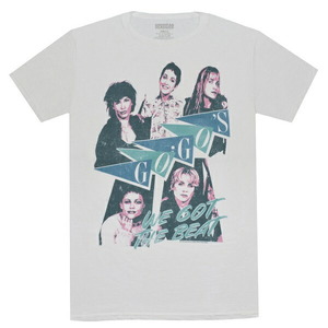 THE GO-GO'S ゴーゴーズ We Got The Beat Tシャツ Mサイズ オフィシャル