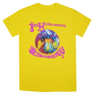 THE JIMI HENDRIX EXPERIENCE ザジミヘンドリックスエクスペリエンス Are You Experienced Tシャツ Sサイズ オフィシャル