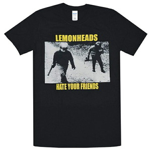 THE LEMONHEADS レモンヘッズ Hate Your Friends Tシャツ Sサイズ オフィシャル