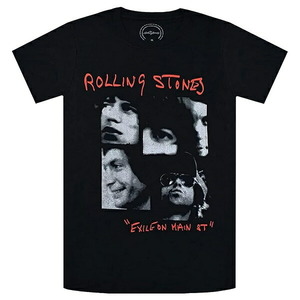 THE ROLLING STONES ローリングストーンズ Photo Exile Tシャツ Sサイズ オフィシャル