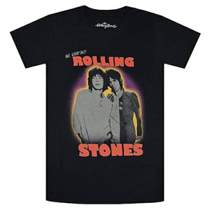 THE ROLLING STONES ローリングストーンズ Mick & Keith Tシャツ Sサイズ オフィシャル
