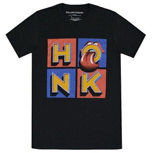 THE ROLLING STONES ローリングストーンズ Honk Album Tracklist Tシャツ Lサイズ オフィシャル
