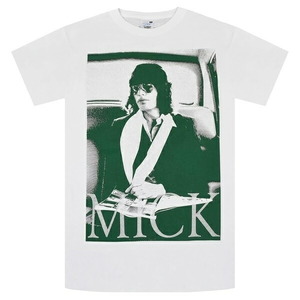 THE ROLLING STONES ローリングストーンズ Mick Photo Version1 Tシャツ Mサイズ オフィシャル
