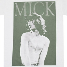 THE ROLLING STONES ローリングストーンズ Mick Photo Version2 Tシャツ XLサイズ オフィシャル_画像2