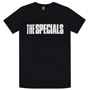 THE SPECIALS スペシャルズ Solid Logo Tシャツ BLACK Mサイズ オフィシャル