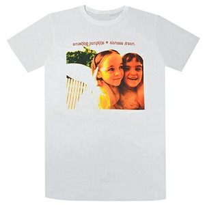 THE SMASHING PUMPKINS スマッシングパンプキンズ Siamese Dream Tシャツ WHITE Sサイズ オフィシャル
