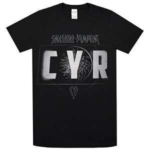 THE SMASHING PUMPKINS スマッシングパンプキンズ CYR Poster Tシャツ Lサイズ オフィシャル