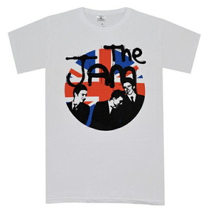 THE JAM ジャム Union Jack Circle Tシャツ Sサイズ オフィシャル
