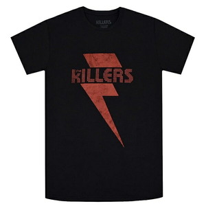 THE KILLERS キラーズ Red Bolt Tシャツ Lサイズ オフィシャル