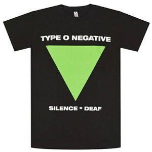 TYPE O NEGATIVE タイプオーネガティヴ Silence=Deaf Tシャツ Lサイズ オフィシャル