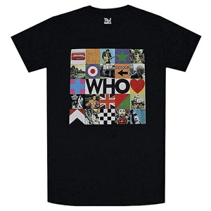 THE WHO フー 5×5 Blocks Tシャツ Sサイズ オフィシャル