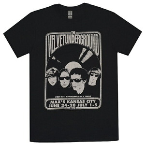 THE VELVET UNDERGROUND ヴェルヴェットアンダーグラウンド Velvet Vinyl Tシャツ XLサイズ オフィシャル