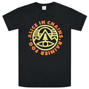 ALICE IN CHAINS アリスインチェインズ Pine Emblem Tシャツ Mサイズ オフィシャル