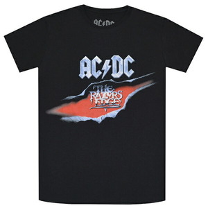 AC/DC エーシーディーシー Razors Edge Tシャツ Lサイズ オフィシャル