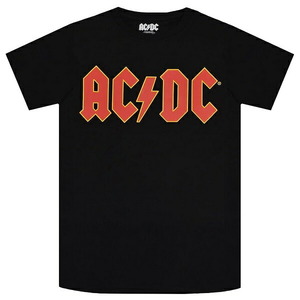AC/DC エーシーディーシー Logo Tシャツ Mサイズ オフィシャル