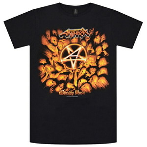 ANTHRAX アンスラックス Worship Music Tシャツ XLサイズ オフィシャル