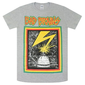 BAD BRAINS バッドブレインズ Capitol Tシャツ GREY Mサイズ オフィシャル