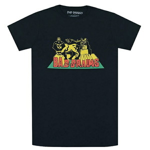 BAD BRAINS バッドブレインズ Lion Crush Tシャツ Mサイズ オフィシャル