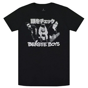 BEASTIE BOYS ビースティボーイズ Check Your Head Japanese Tシャツ Lサイズ オフィシャル