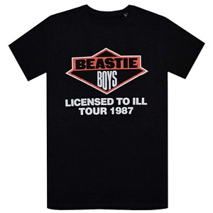 BEASTIE BOYS ビースティボーイズ Licensed To Ill Tour 1987 Tシャツ Mサイズ オフィシャル