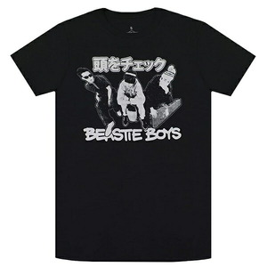 BEASTIE BOYS ビースティボーイズ Check Your Head Japanese Tシャツ Sサイズ オフィシャル