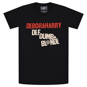 BLONDIE ブロンディ Debbie Harry Def Dumb & Blonde Tシャツ Lサイズ オフィシャル