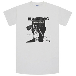 BLACK FLAG ブラックフラッグ In My Head Tシャツ Mサイズ オフィシャル