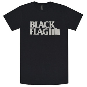 BLACK FLAG ブラックフラッグ Logo Tシャツ Lサイズ オフィシャル