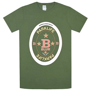 Blur ブラー Parklife Beermat Tシャツ Lサイズ オフィシャル