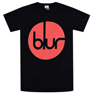 Blur ブラー Circle Logo Tシャツ Mサイズ オフィシャル