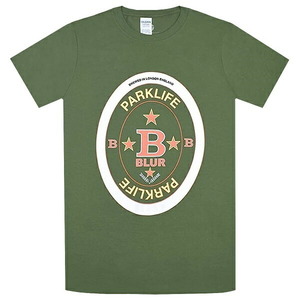 Blur ブラー Parklife Beermat Tシャツ XLサイズ オフィシャル