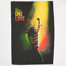 BOB MARLEY ボブマーリー One Love Movie Poster Tシャツ WHITE Sサイズ オフィシャル_画像2