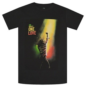 BOB MARLEY ボブマーリー One Love Movie Poster Tシャツ BLACK Mサイズ オフィシャル