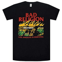 BAD RELIGION バッドレリジョン Burning Tシャツ Sサイズ オフィシャル_画像1