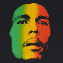 BOB MARLEY ボブマーリー Face Tシャツ XLサイズ オフィシャル_画像2