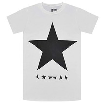 DAVID BOWIE デヴィッドボウイ Black Star Tシャツ WHITE XLサイズ オフィシャル_画像1