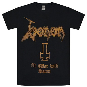 VENOM ヴェノム At War With Satan Tシャツ XLサイズ オフィシャル