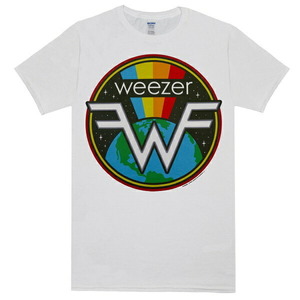 WEEZER ウィーザー World Tシャツ XLサイズ オフィシャル