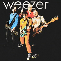 WEEZER ウィーザー Band Photo Tシャツ Sサイズ オフィシャル_画像2