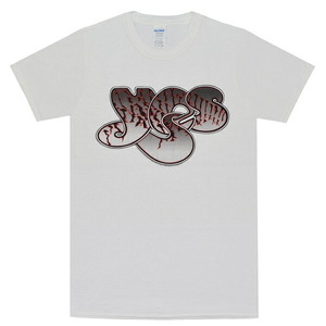 YES イエス Pattern Logo Tシャツ Sサイズ オフィシャル