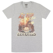 ZZ TOP ジージートップ Deguello Tシャツ Sサイズ オフィシャル_画像1