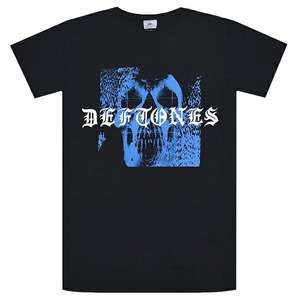 DEFTONES デフトーンズ Static Skull Tシャツ Lサイズ オフィシャル