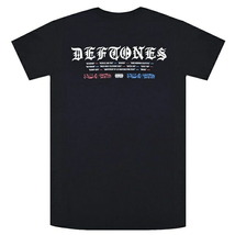 DEFTONES デフトーンズ Static Skull Tシャツ XLサイズ オフィシャル_画像2