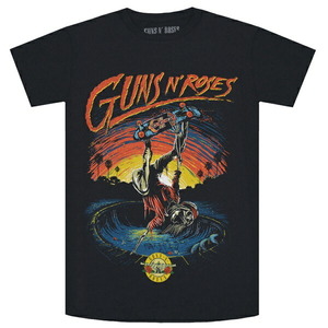 GUNS N' ROSES ガンズアンドローゼズ Skate Nodate Tシャツ XLサイズ オフィシャル